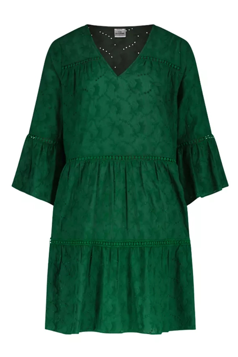 Beachlife Dress Groen-1 1