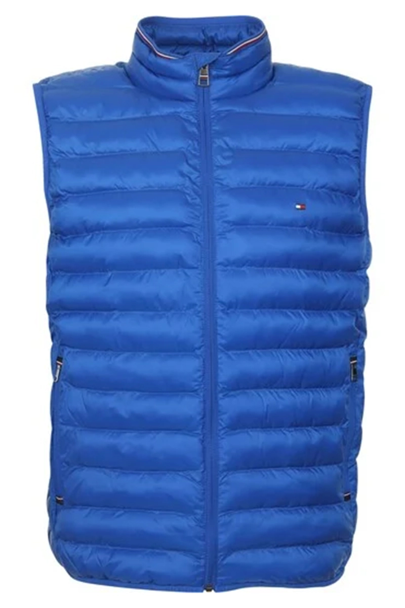 Tommy Hilfiger PACKABLE RECYCLED VEST Blauw-1 1