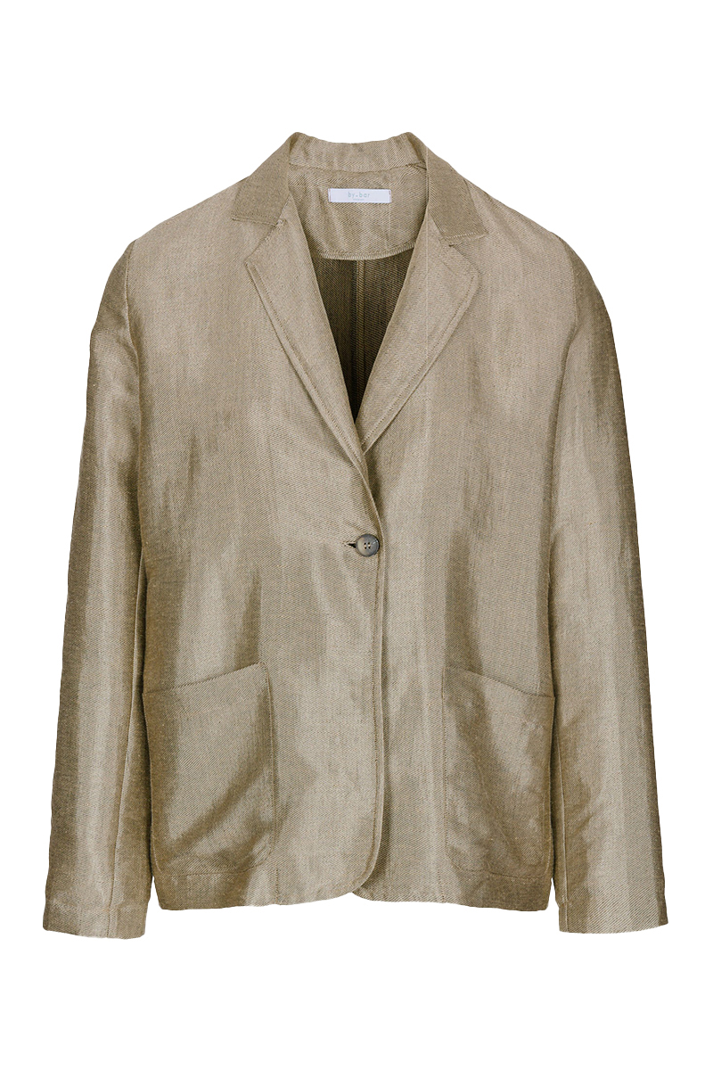 By Bar lauren gloss jacket Goud-1 1