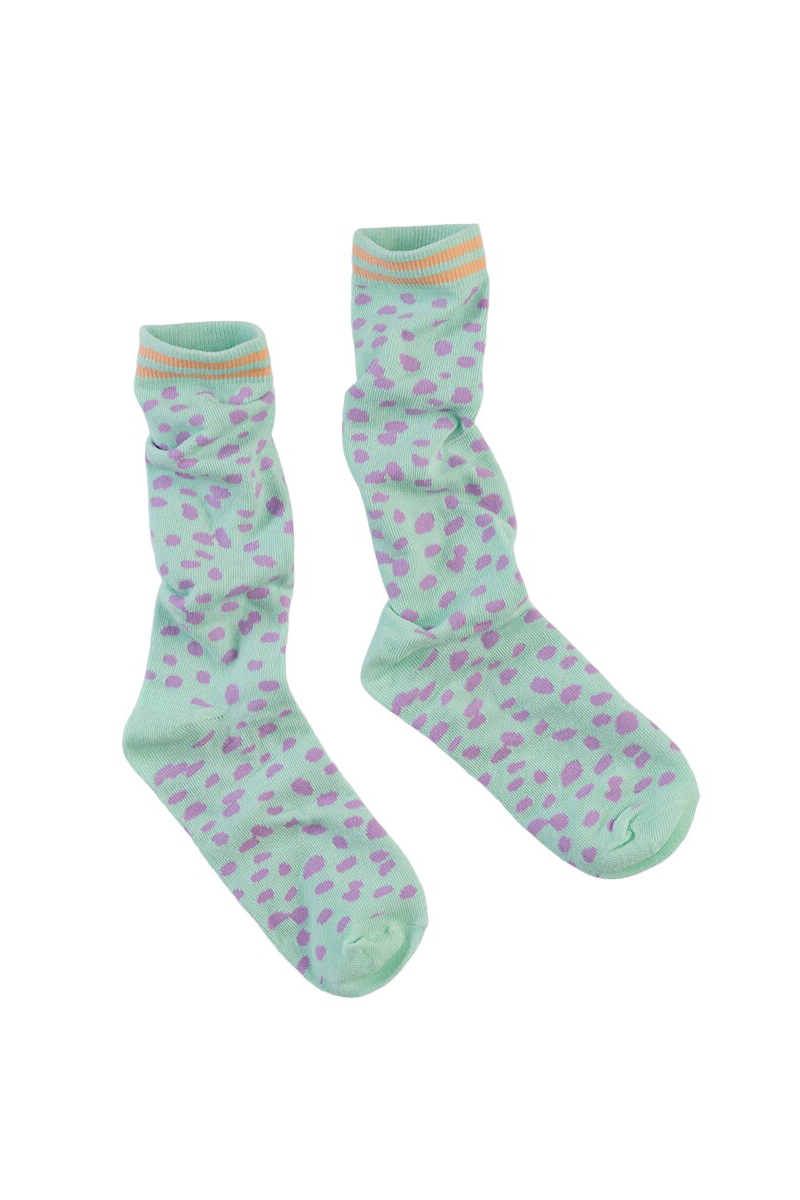 Z8 Meisjes sokken Groen-1 1