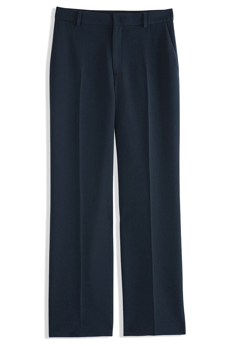 Filippa K hutton trousers Blauw-1 1