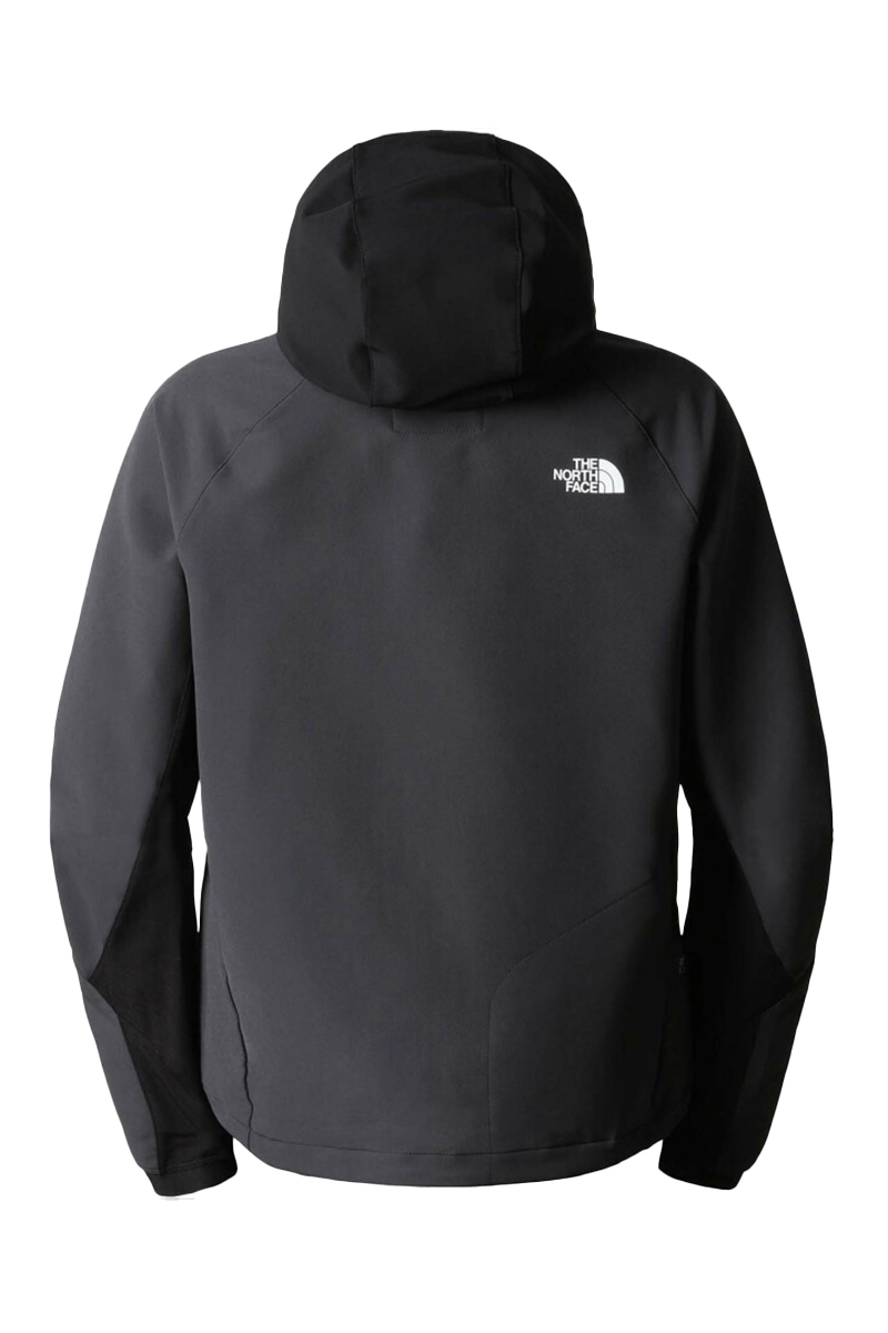 The North Face WOMEN AO SOFTSHELL HOODIE Grijs-1 2