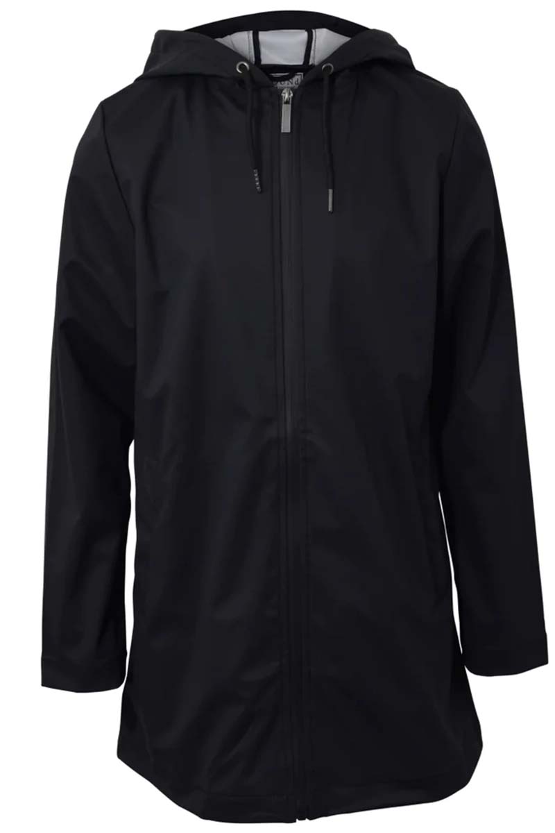 HOUNd Rain jacket Zwart-1 1