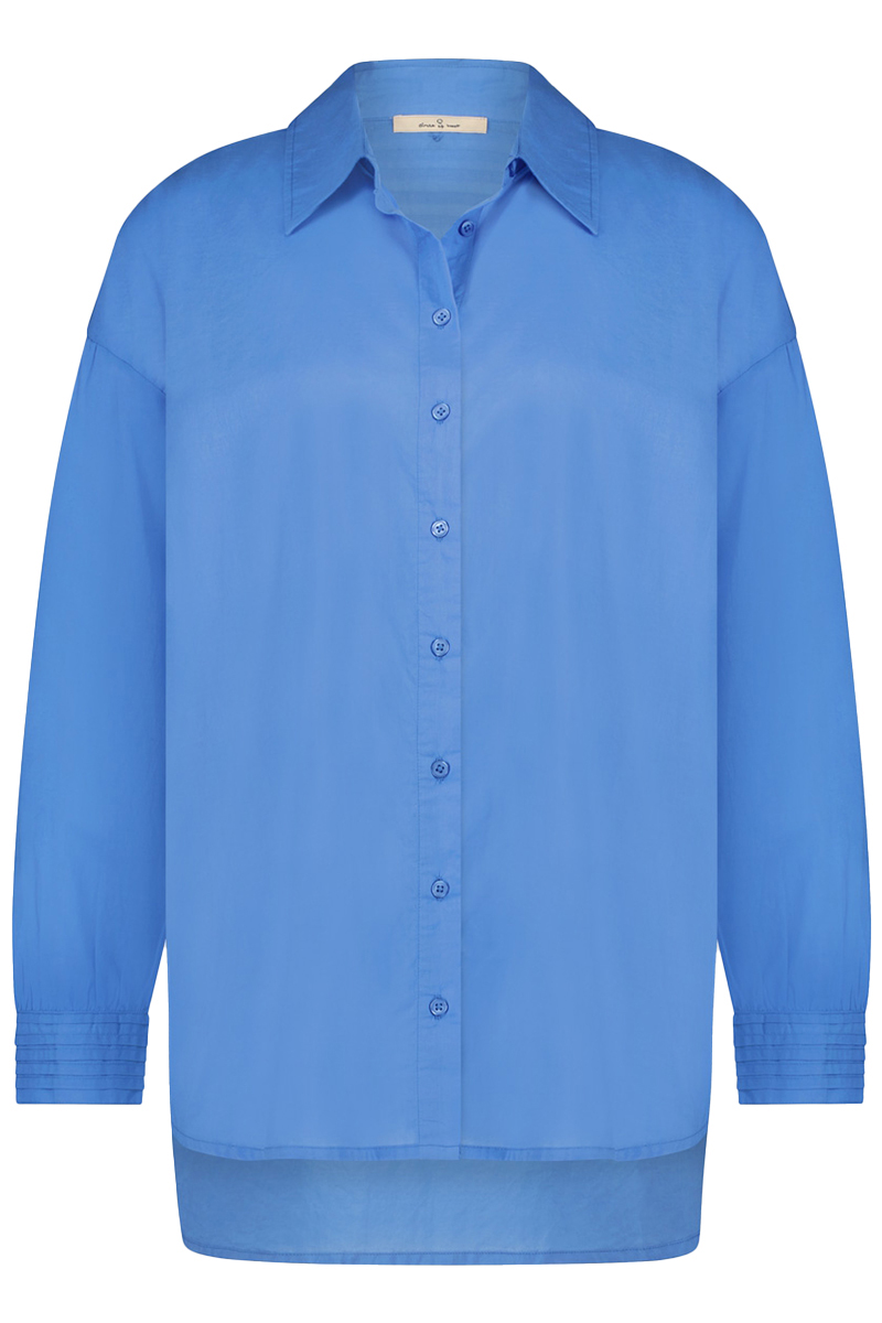Circle of Trust feline blouse Blauw-1 1