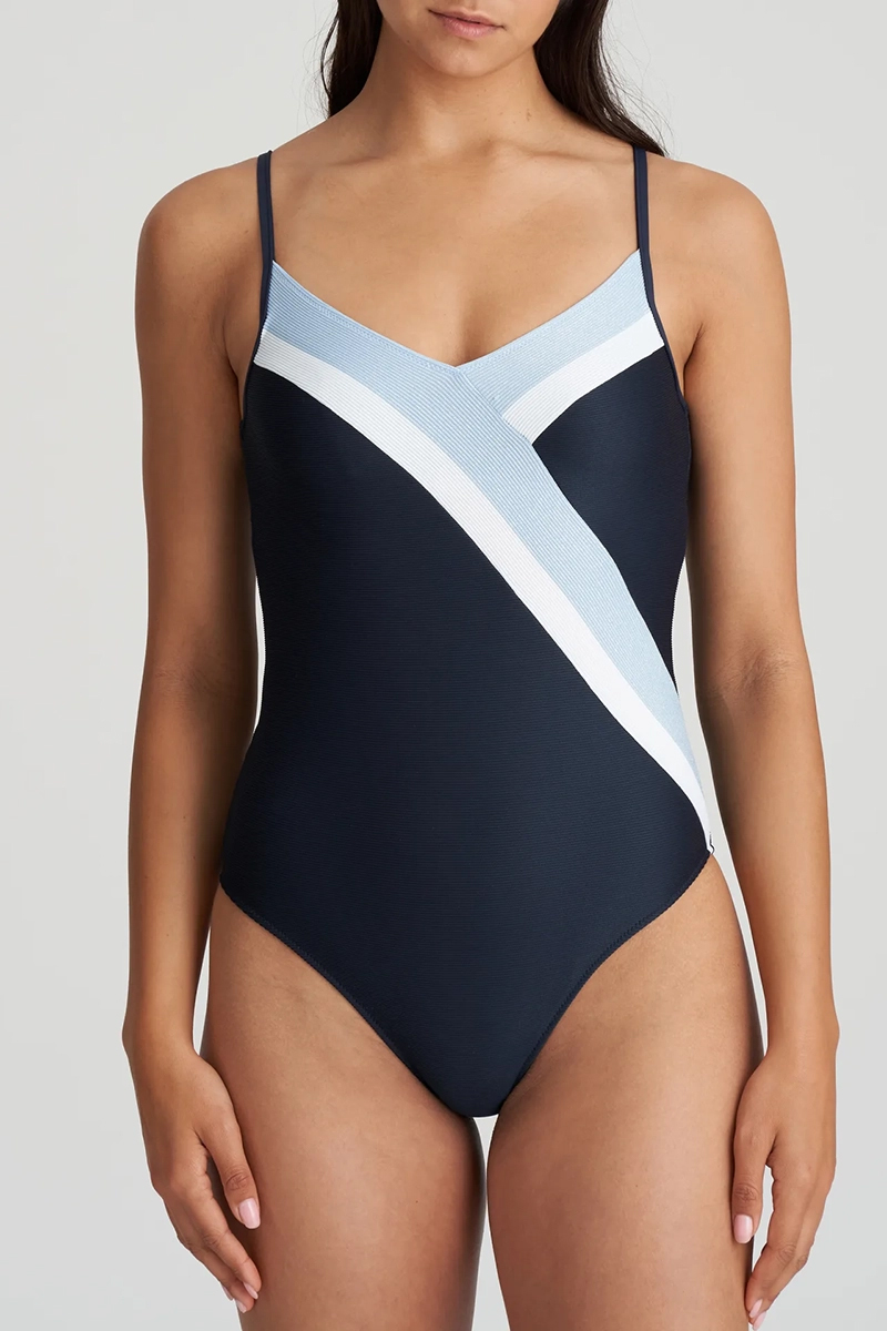 Marie Jo FULL CUP SWIMSUIT - SITGES Blauw-1 2