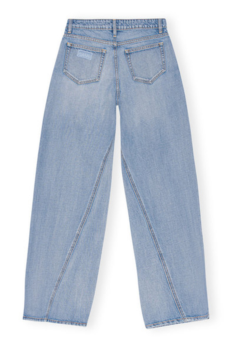 Ganni Dames jeans Blauw-1 2