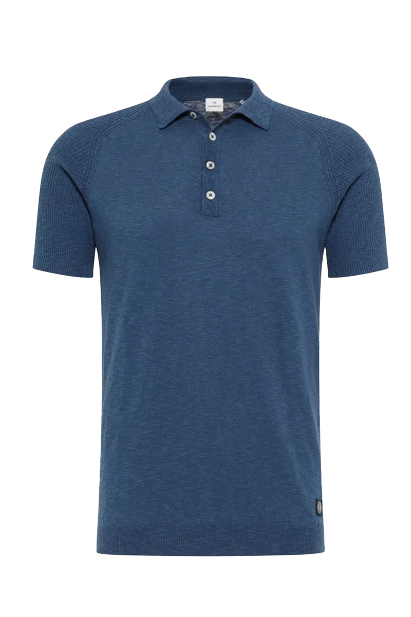 Blue Industry BLUE INDUSTRY POLO Blauw-1 1