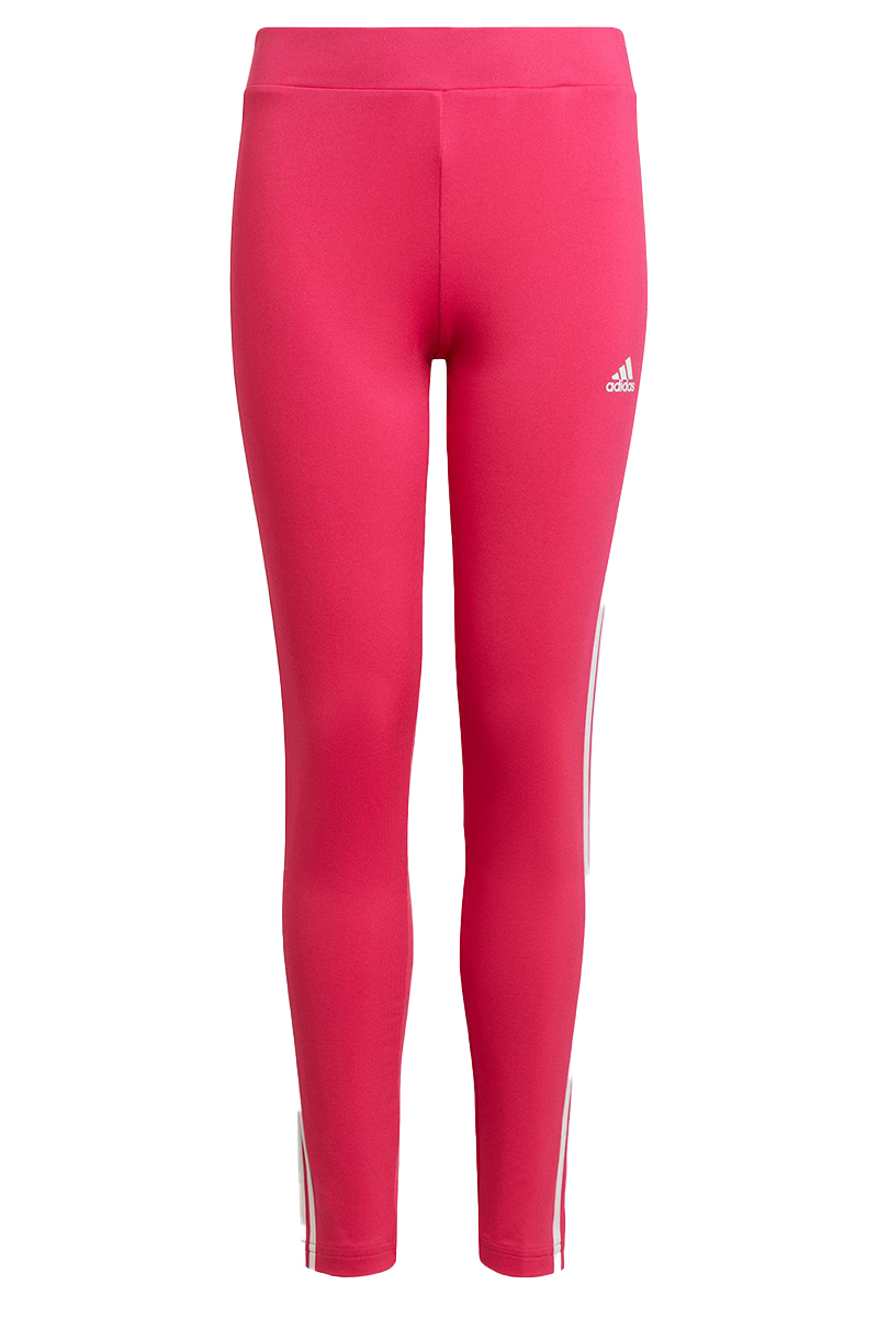 Adidas Fitness meisjes tight lang Rood-1 1
