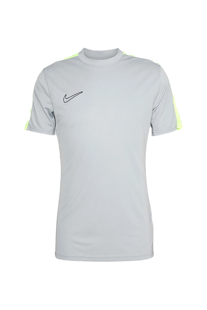 Nike Voetbal heren t-shirt km Grijs-1 1
