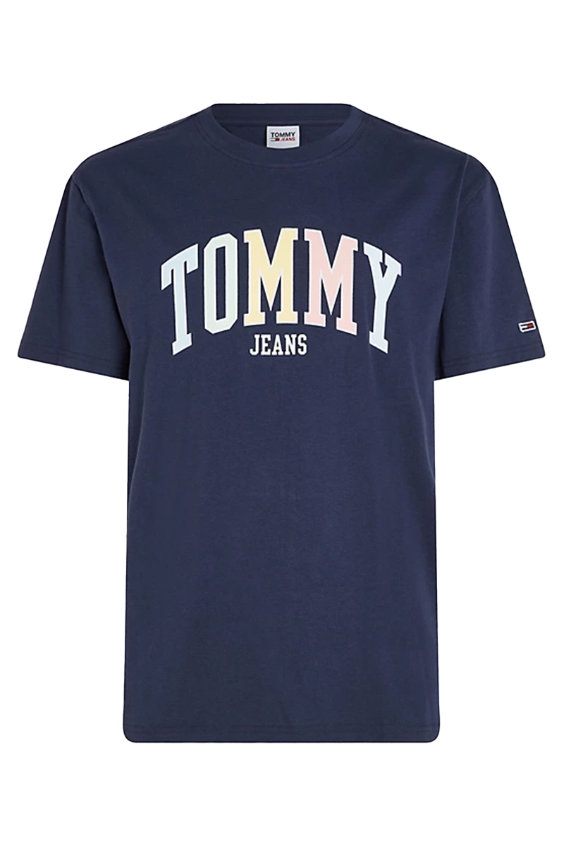 Tommy Jeans TJM CLSC COLLEGE POP TOMMY YEE Blauw-1 1