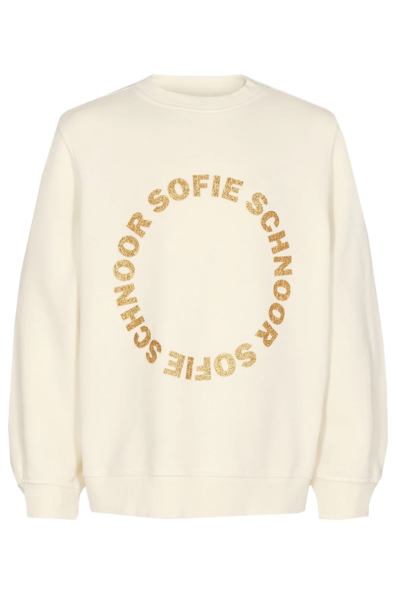 Sofie Schnoor Meisjes sweater Ecru-1 1