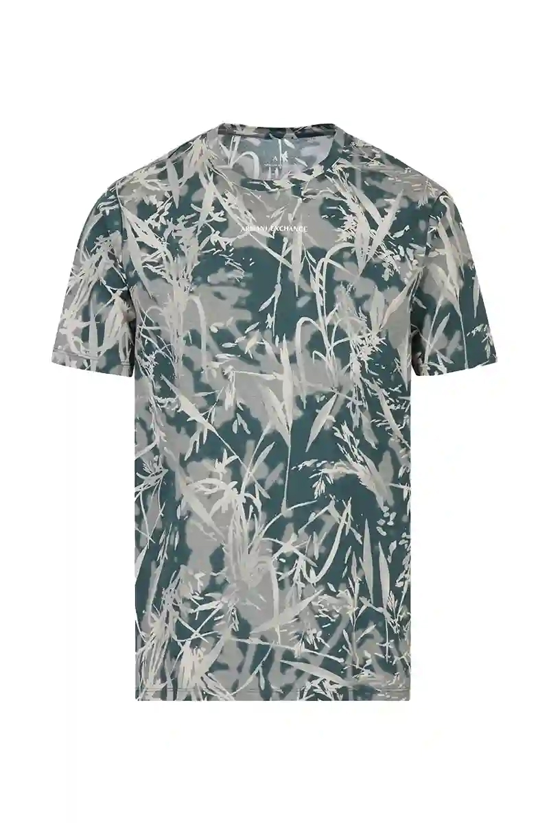 Armani Exchange T-shirt Groen-1 1