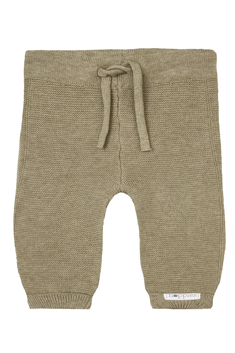 Noppies Baby U Pants Knit Reg Grover Groen-2 1
