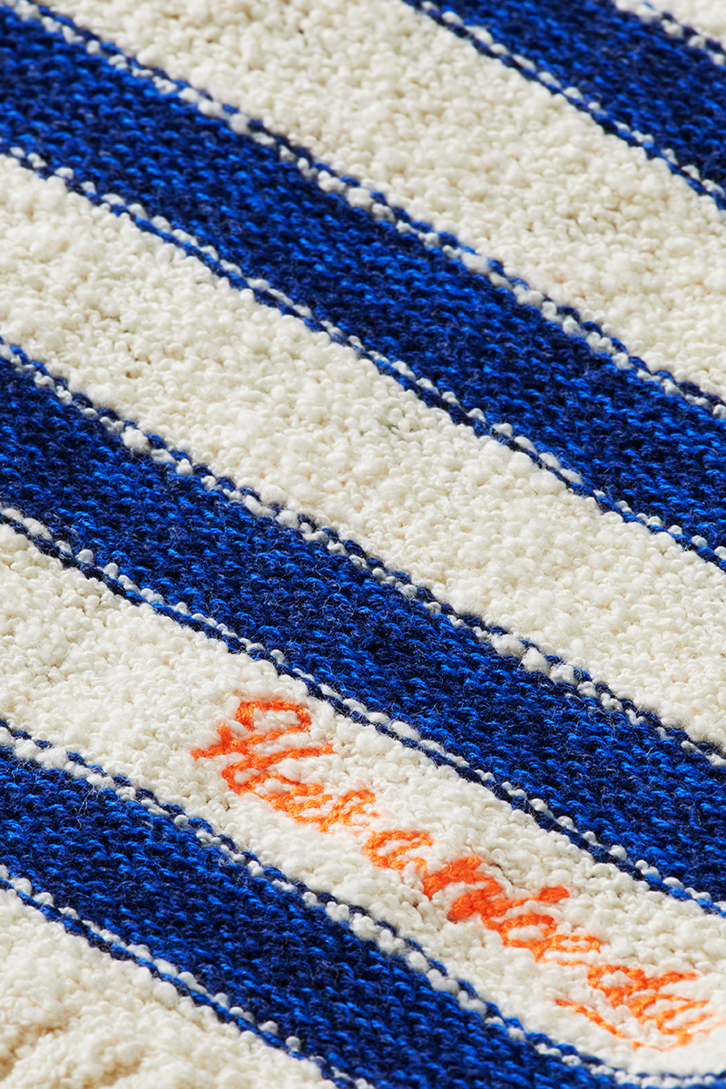 Scotch & Soda Yarn-dyed stripe pullover Blauw-1 3