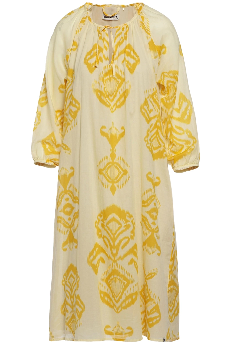 Beaumont Dames jurk Geel-1 2
