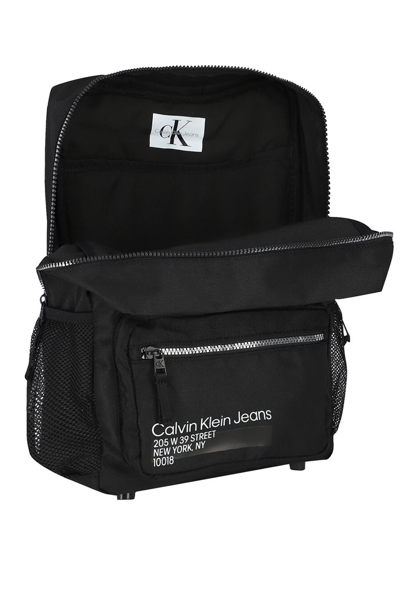 Calvin Klein back to school backpack Zwart-1 2