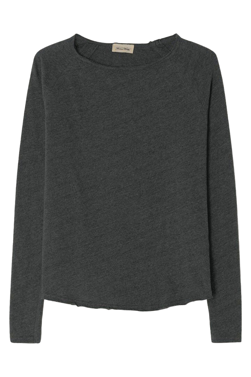 American Vintage Dames sweater Zwart-1 1