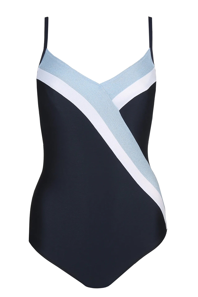 Marie Jo FULL CUP SWIMSUIT - SITGES Blauw-1 1