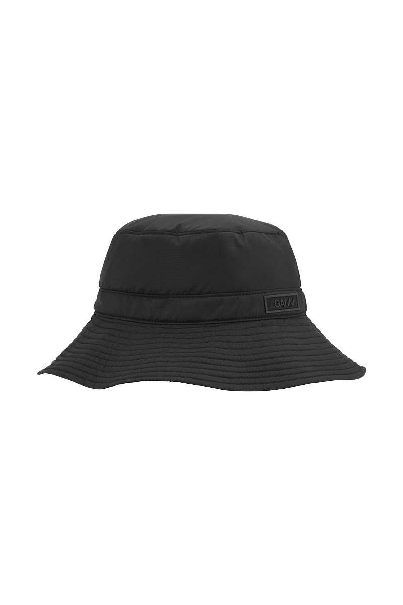Ganni Dames hoed Zwart-1 1