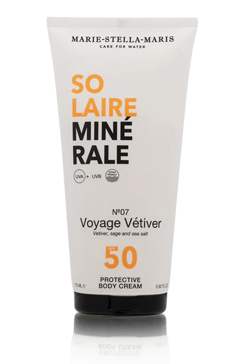 Marie Stella Maris Protective Body cream SPF50 Voyage Vettiver 175ML Diversen-4 1