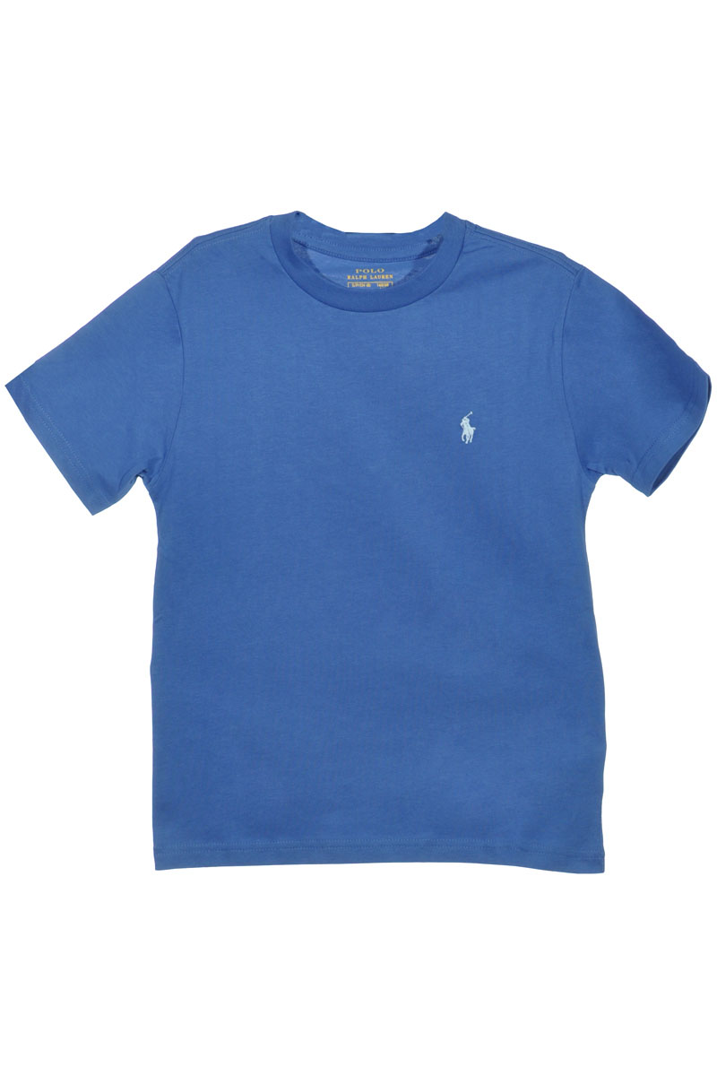 Polo Ralph Lauren SS cn tops t-shirt Blauw-1 1
