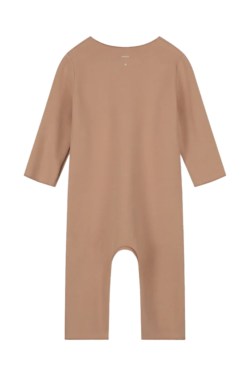 Gray Label Baby suit with snaps bruin/beige 2