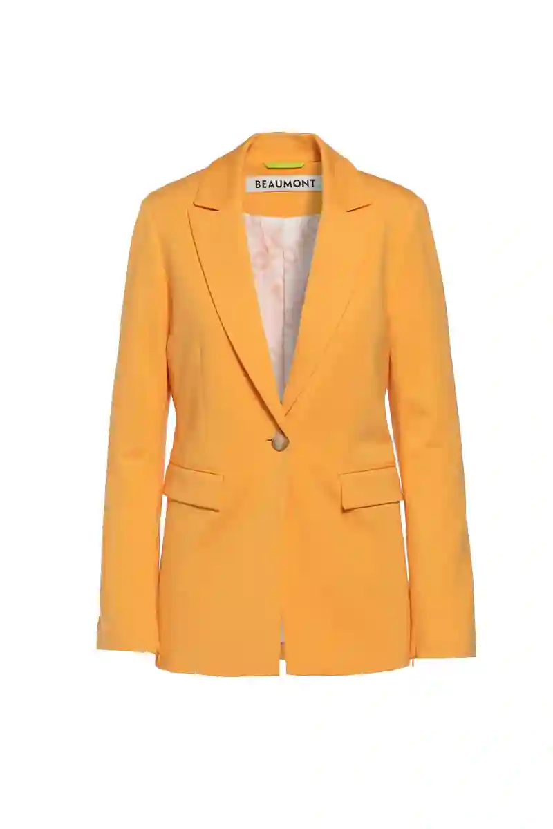 Beaumont Dames blazer Oranje-1 1