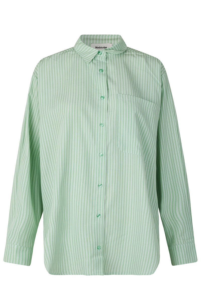 Modström Danny shirt Groen-1 1