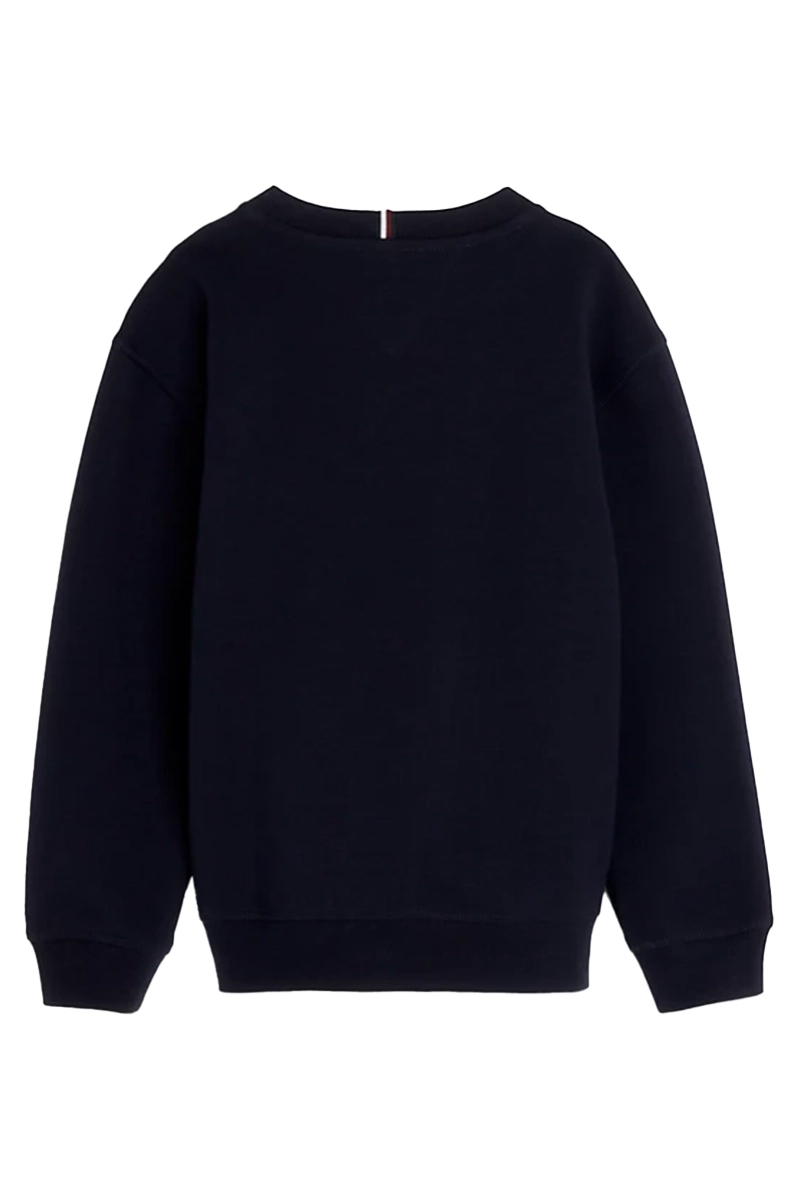 Tommy Hilfiger bold monotype sweatshirt Blauw-1 3