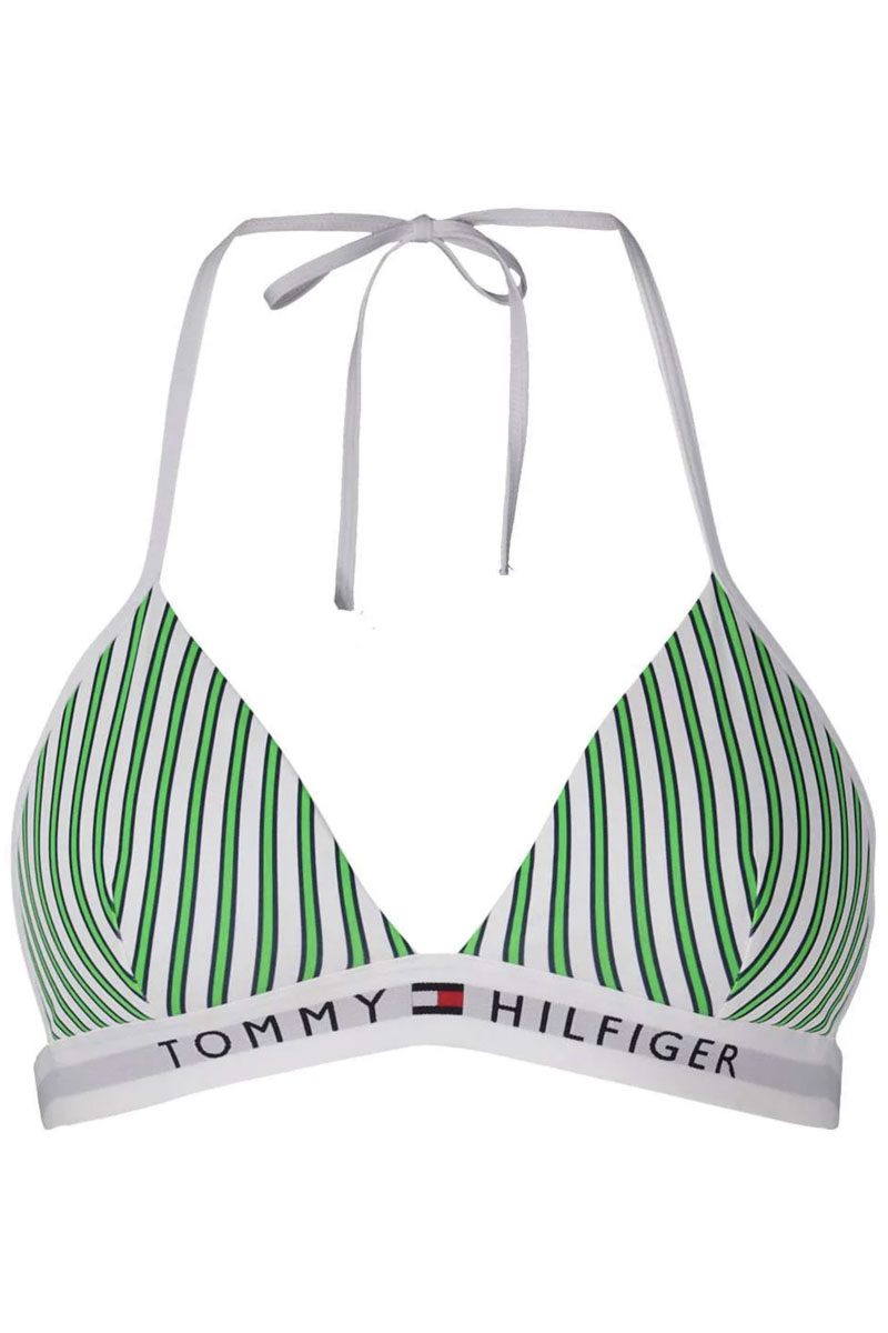 Tommy Hilfiger TRIANGLE FIXED FOAM PRINT Groen-1 1