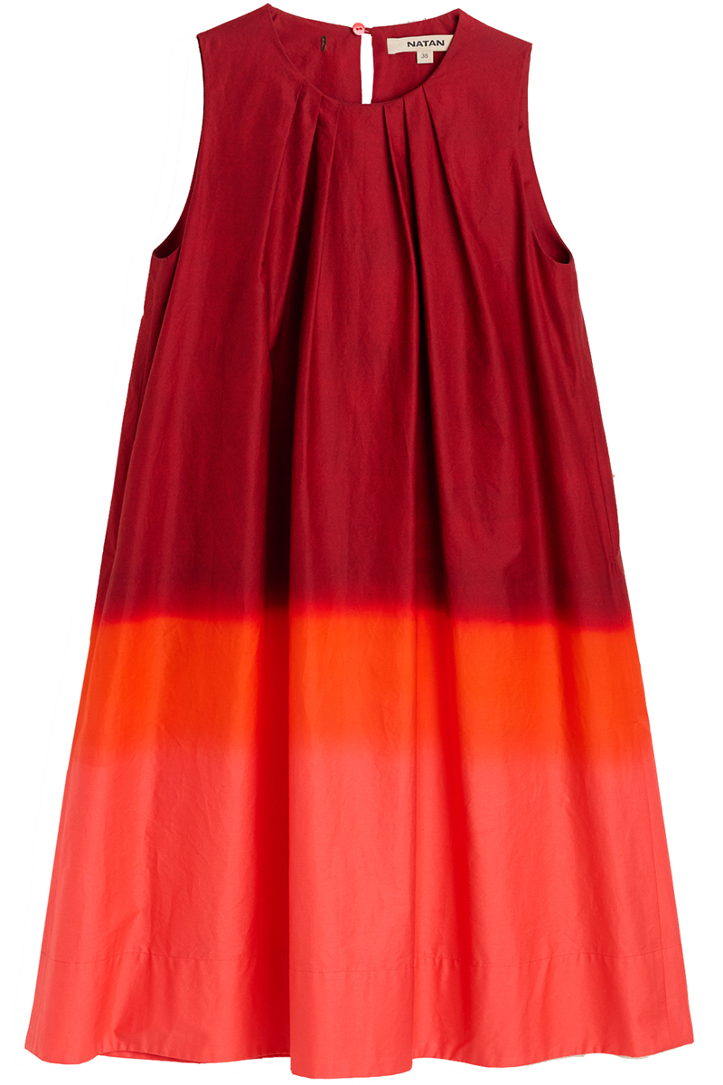 Natan Dames jurk Rood-1 1