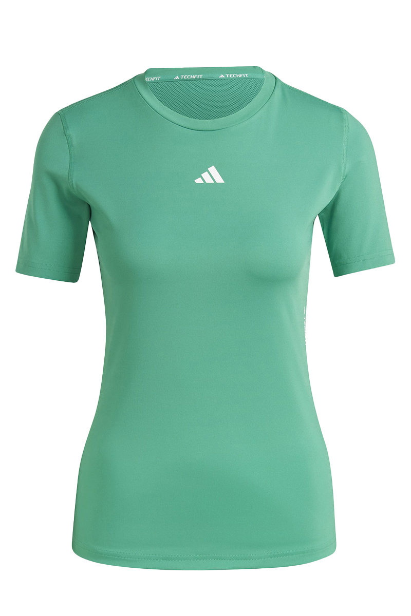 Adidas Voetbal heren t-shirt km Groen-1 1