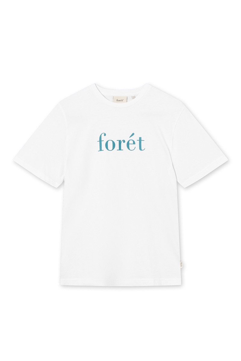 Foret RESIN T-SHIRT Wit-1 1