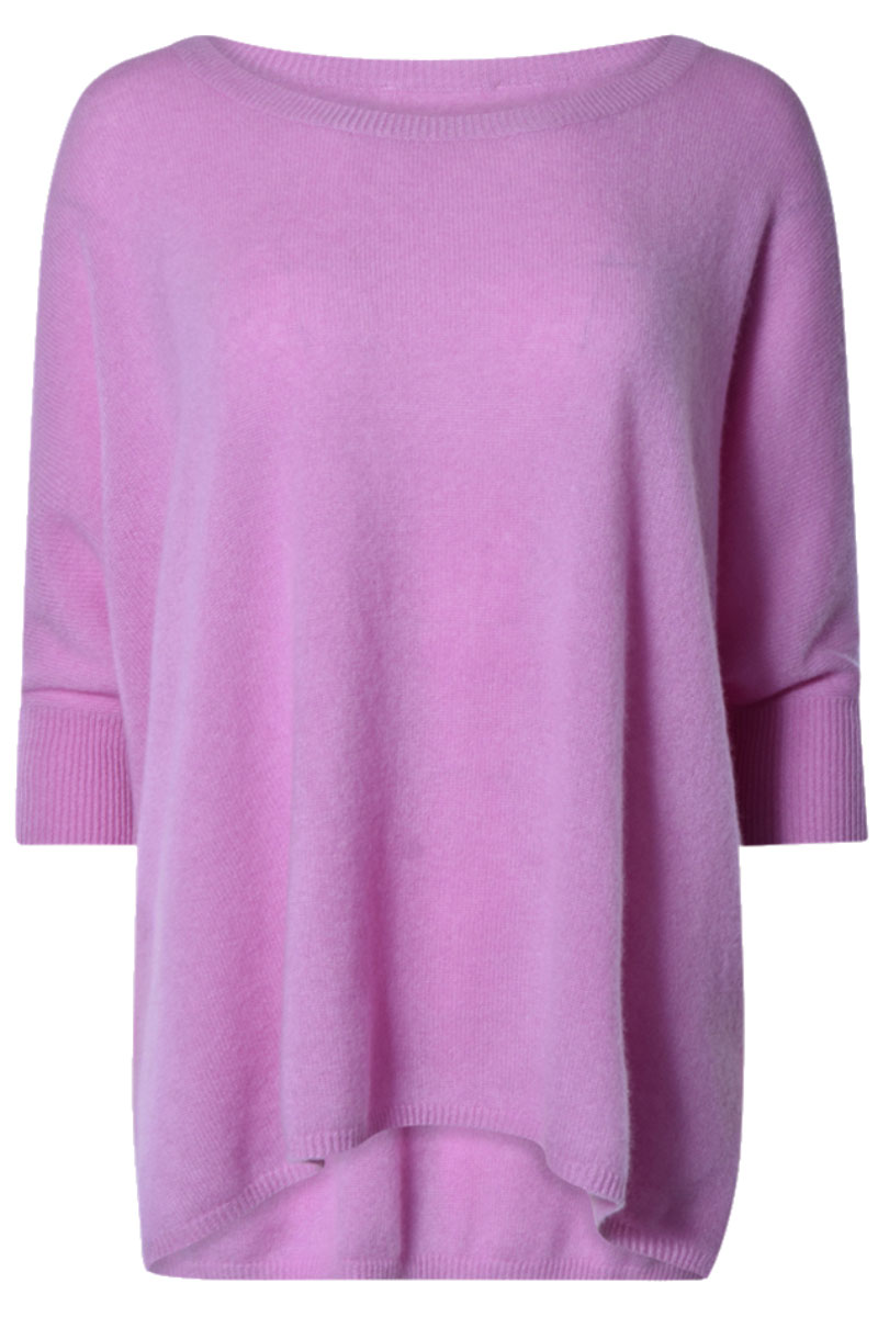 Absolut Cashmere Dames trui Paars-1 1