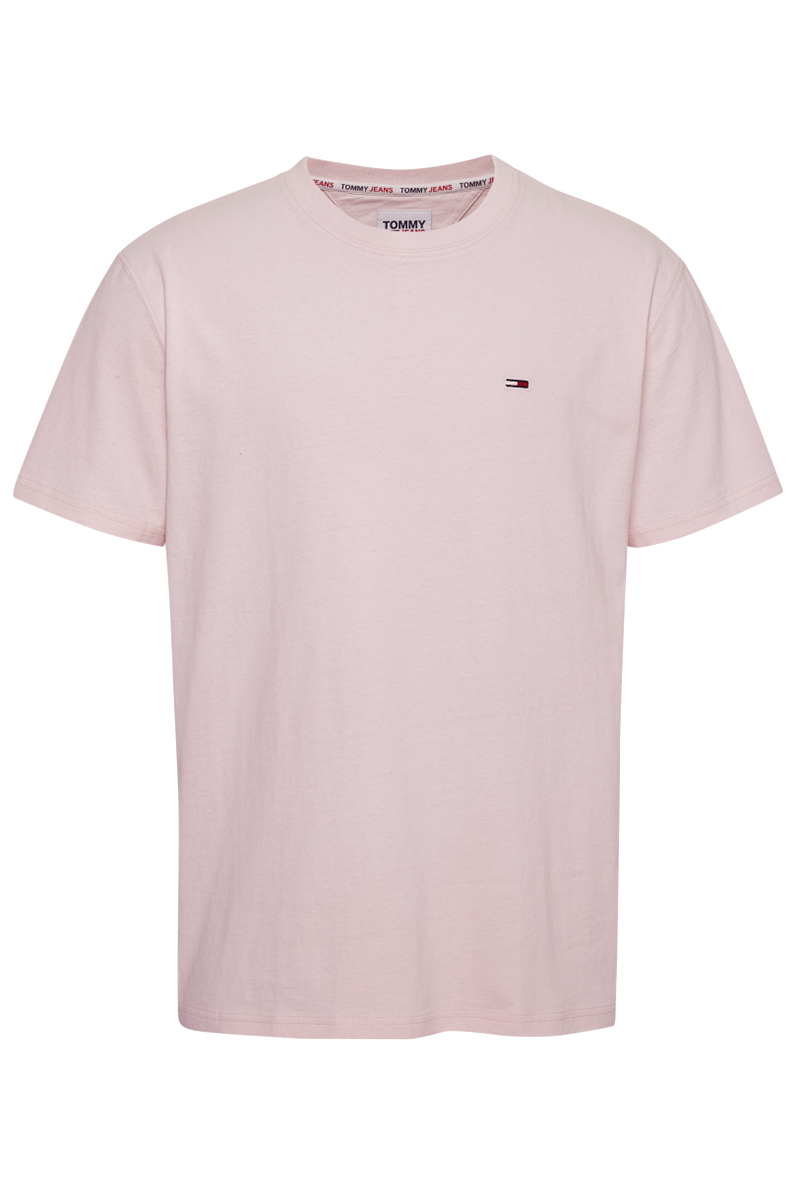 Tommy Jeans TJM CLSC SOLID TEE Rose-1 1
