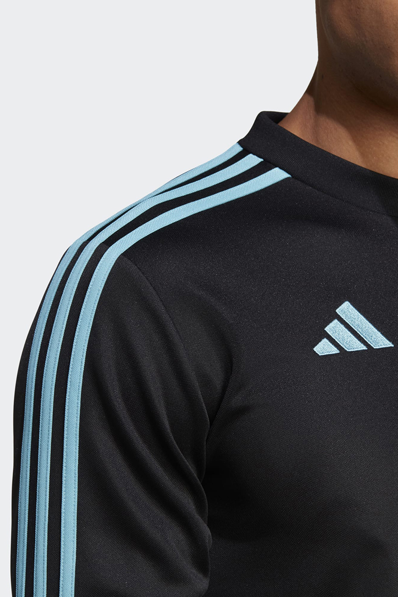 Adidas Voetbal heren sweater Zwart-1 3