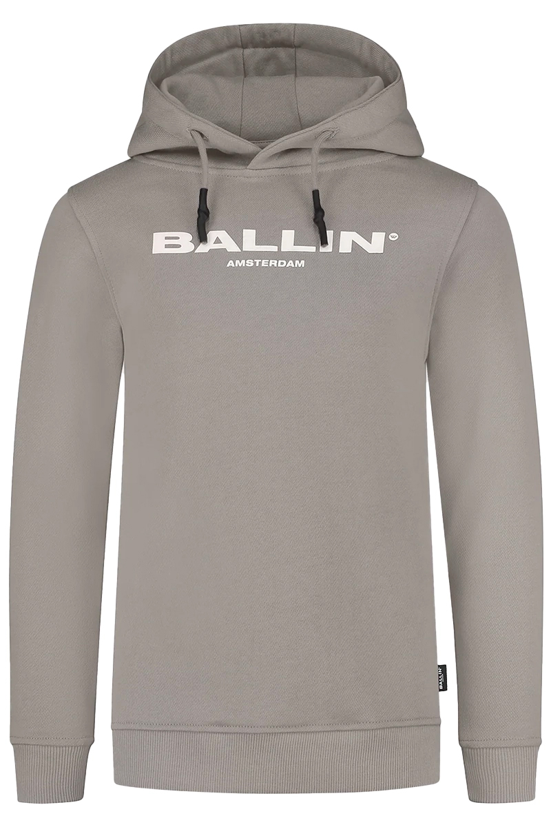 Ballin Jongens sweater Bruin/Beige-1 1