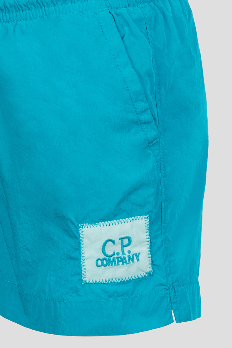 C.P. Company chrome-r shorts Blauw-1 2