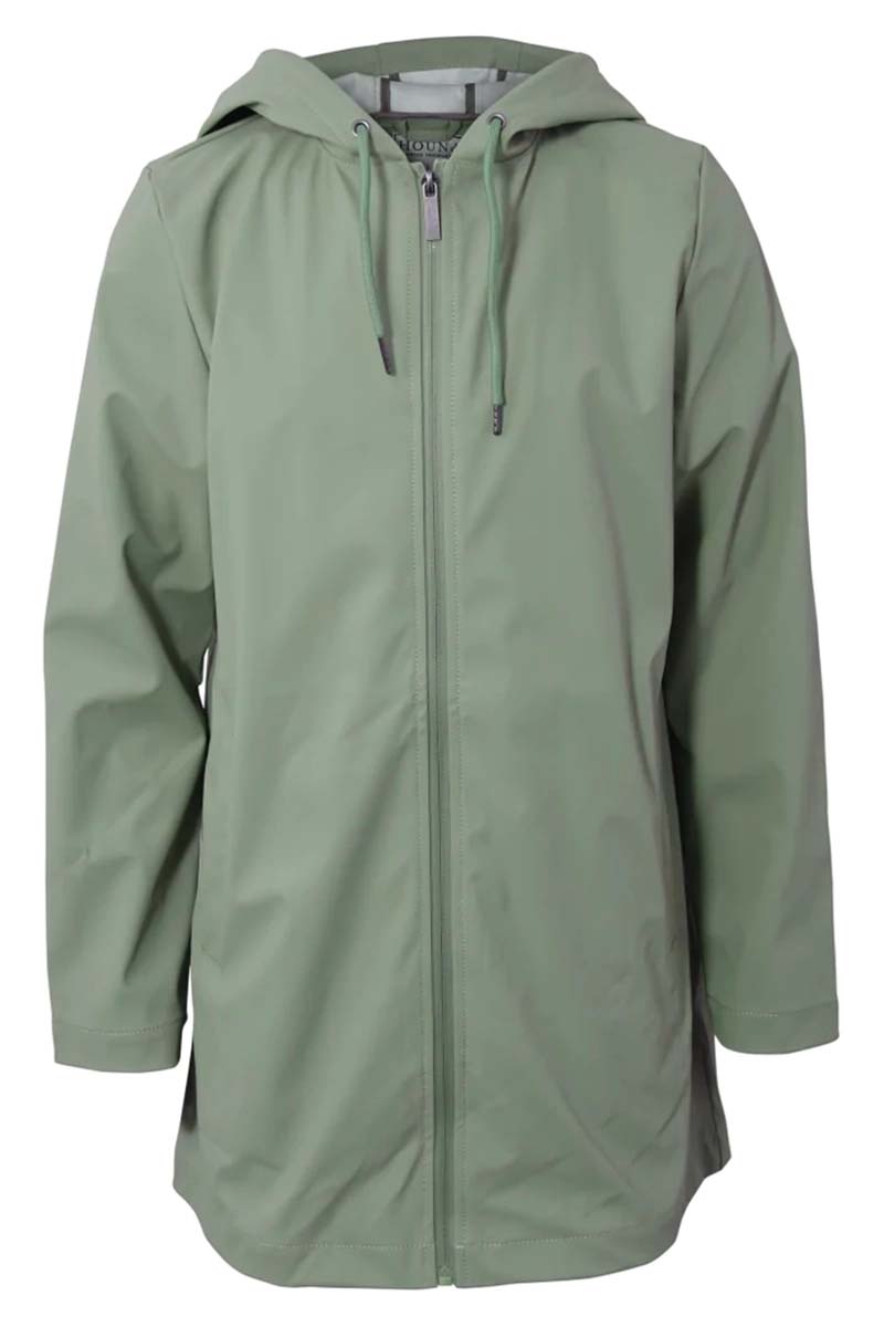 HOUNd Rain jacket Groen-1 1
