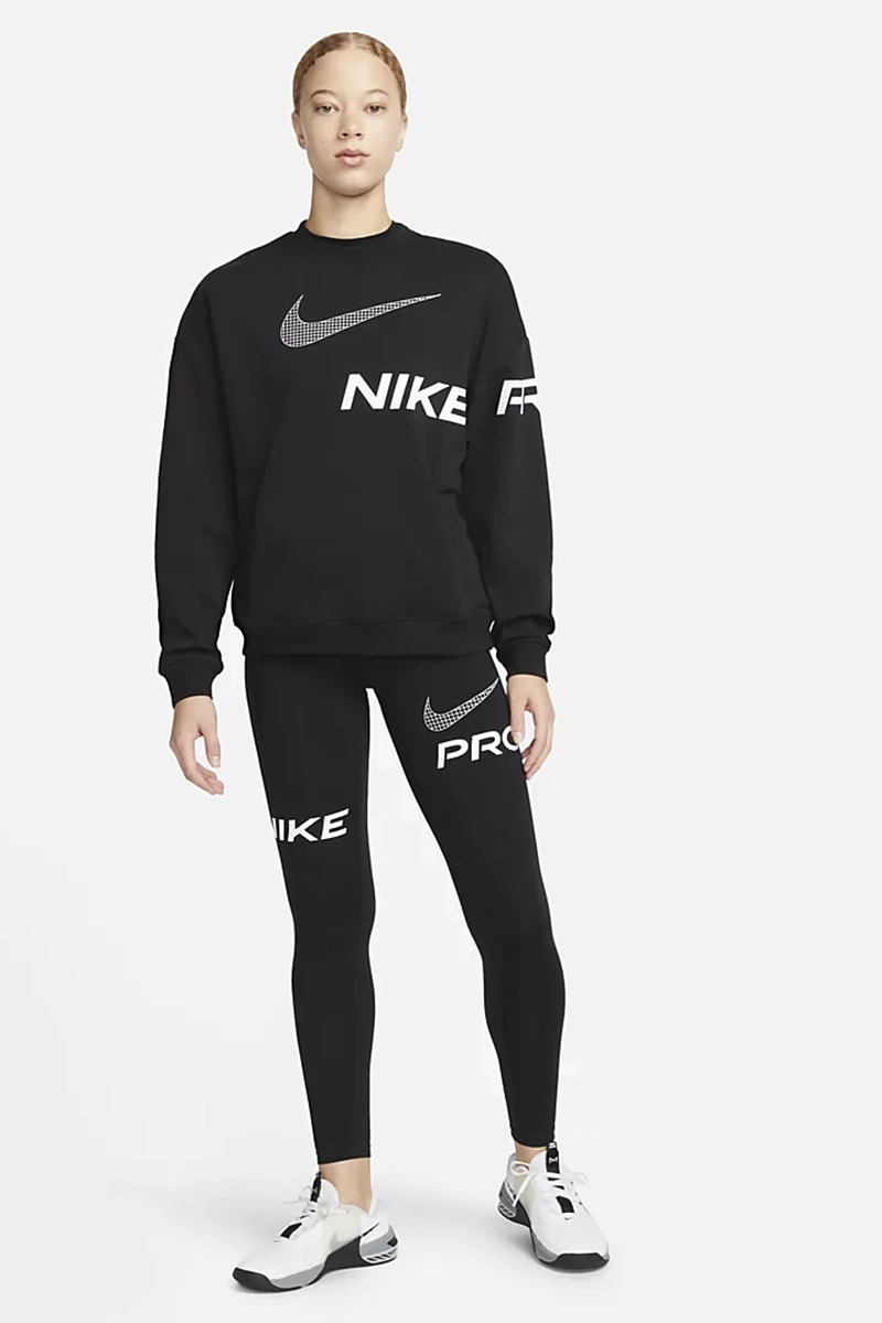 Nike Dames sweater Zwart-1 2