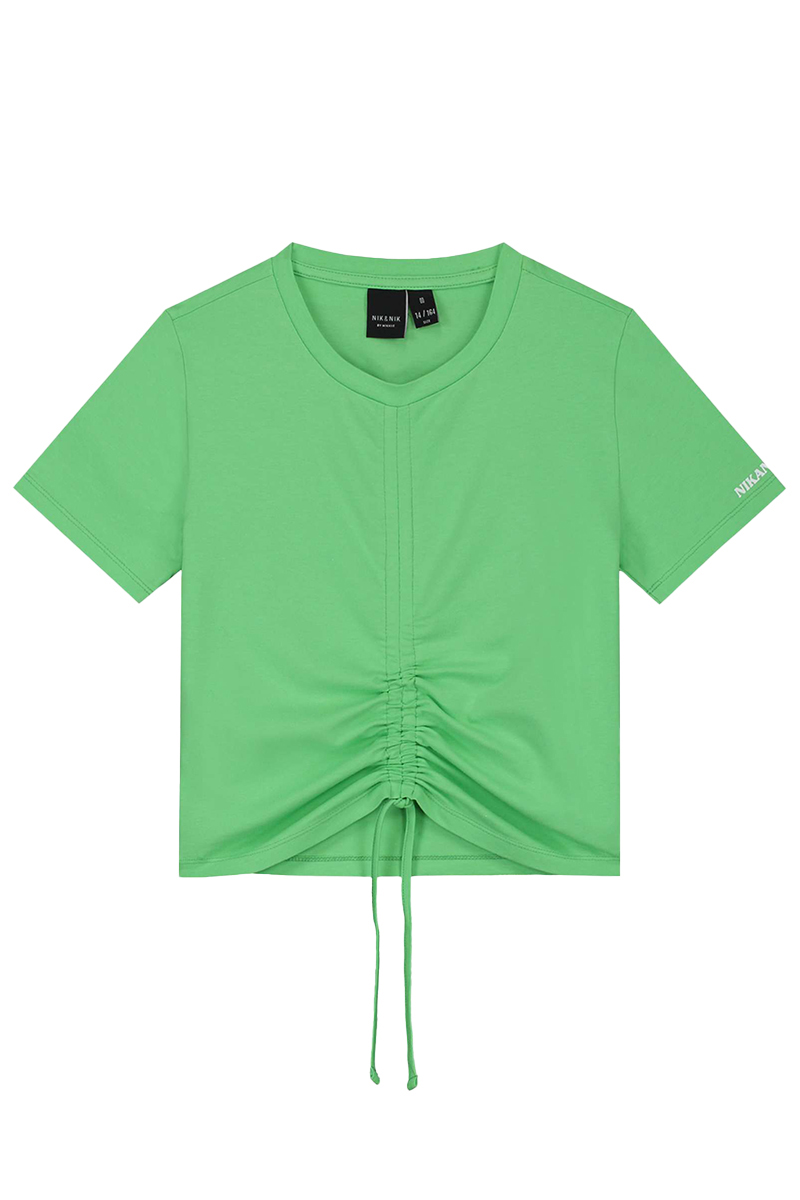 Nik & Nik Pullup T-Shirt Groen-1 1