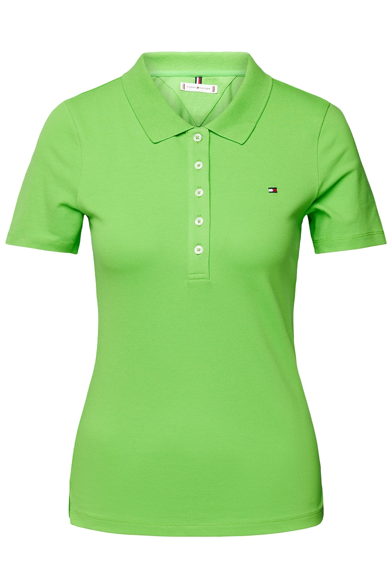 Tommy Hilfiger Dames polo Groen-1 1