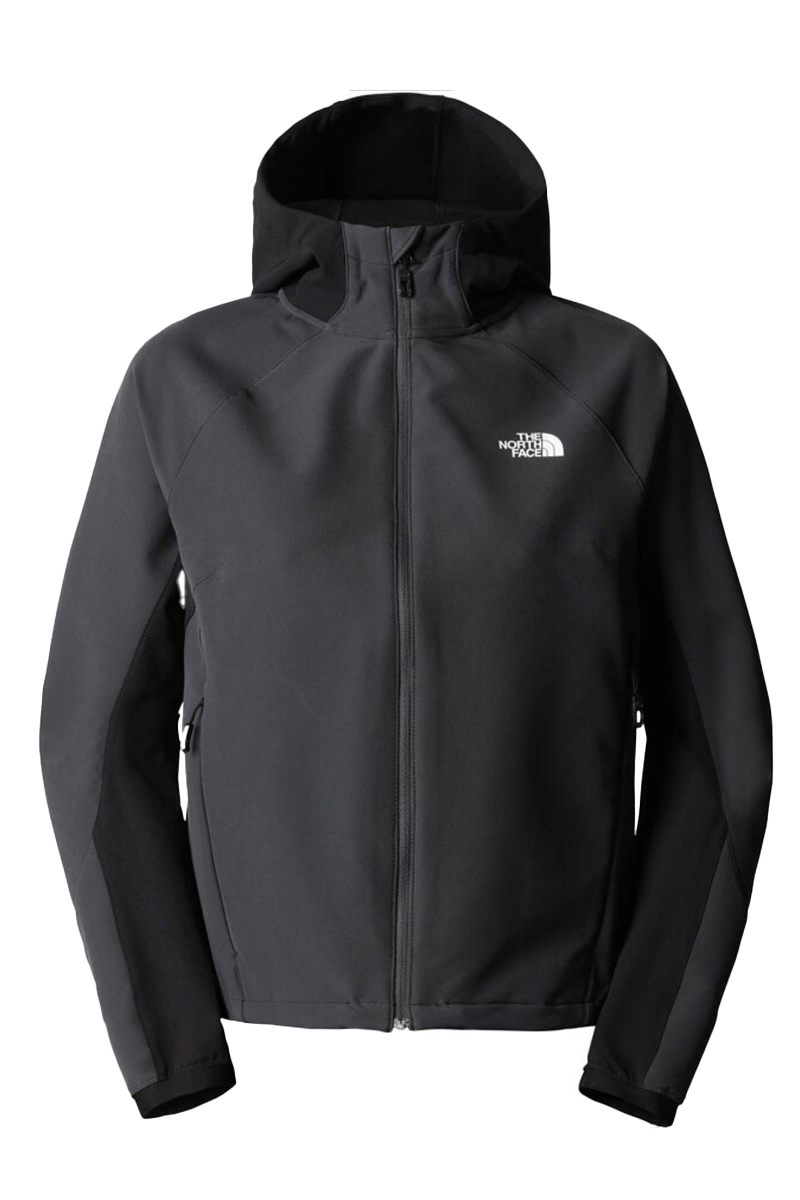 The North Face WOMEN AO SOFTSHELL HOODIE Grijs-1 1