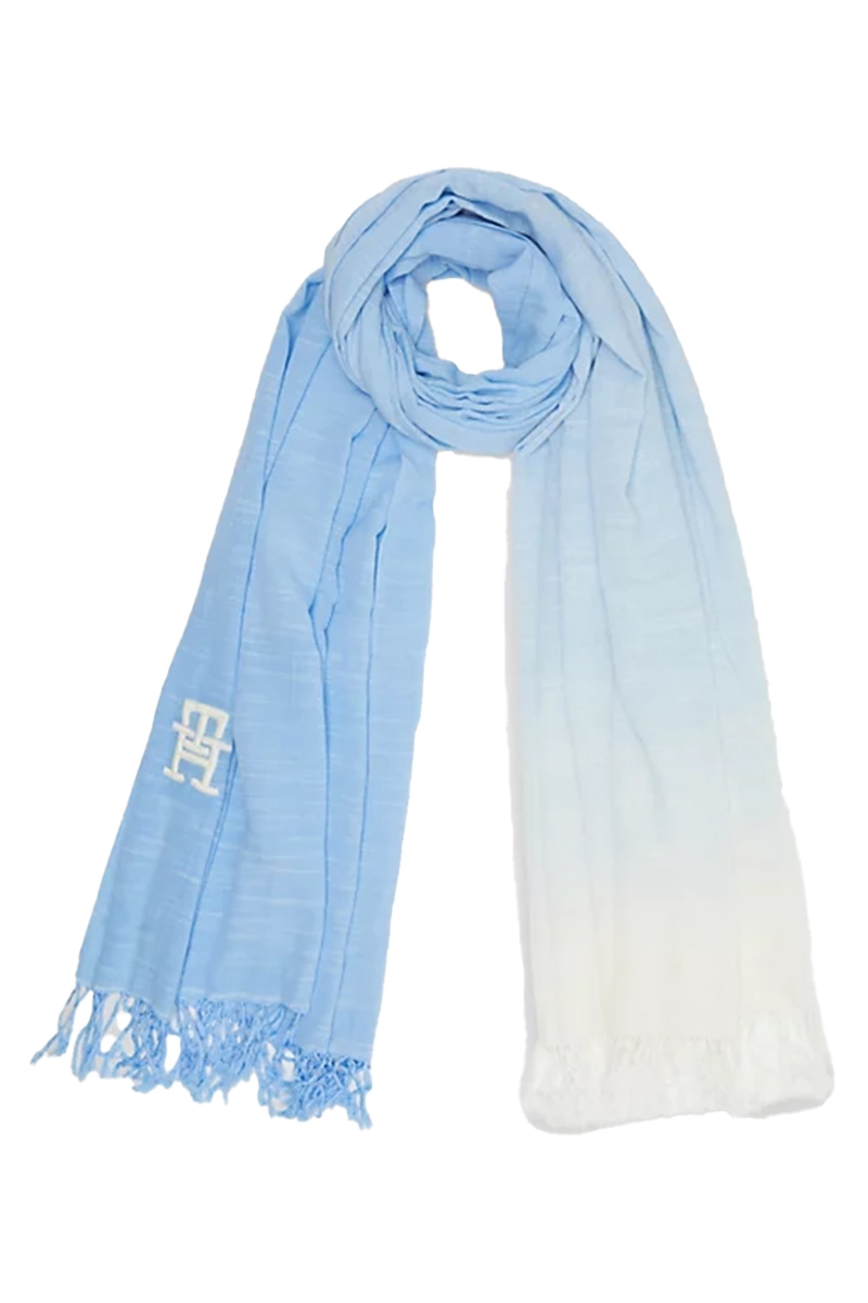 Tommy Hilfiger Dames sjaal Blauw-1 1
