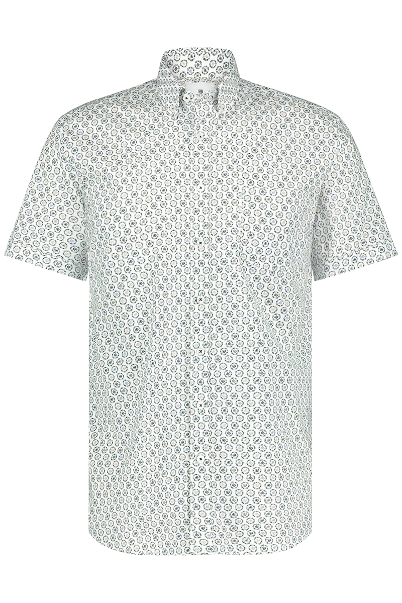 State of Art Shirt SS Printed Pop Wit-1 1