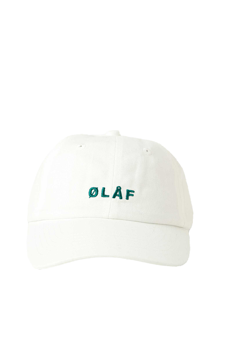 Olaf Hussein OLAF BLOCK CAP Wit-1 1