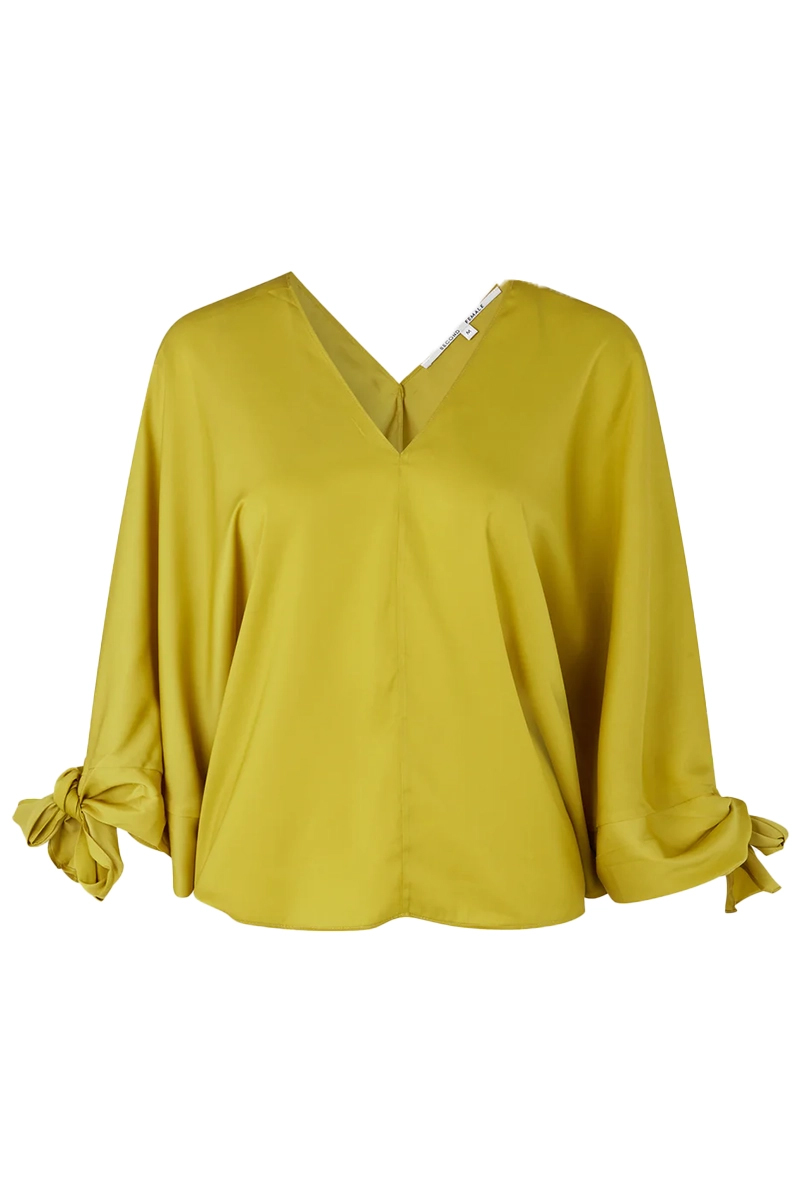 Second Female Mingai blouse Groen-1 1