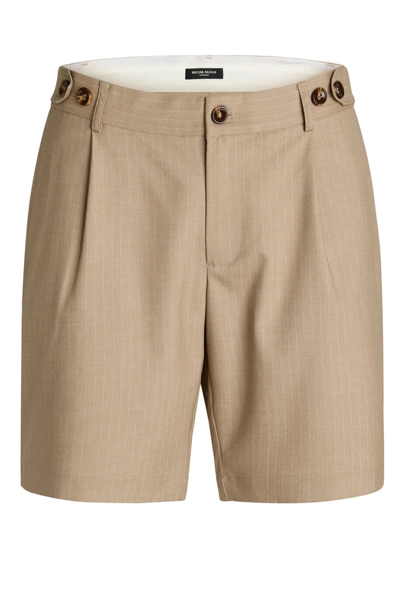 Bruuns Bazaar statice brynjas shorts bruin/beige-1 1