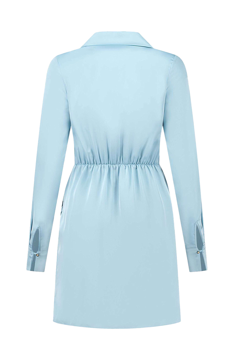 Nikkie Robin Dress Blauw-1 3