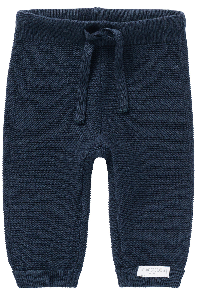 Noppies Baby U Pants Knit Reg Grover Blauw-1 1
